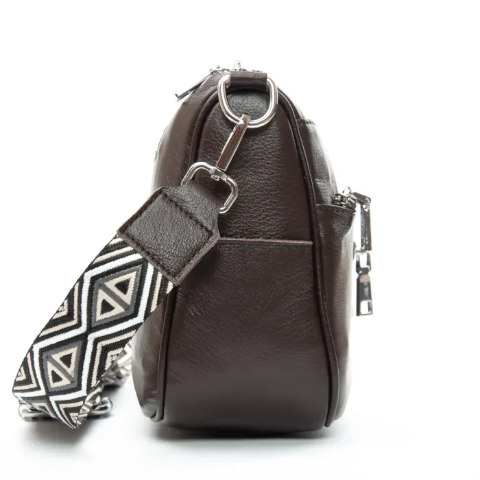 Сумка Женская Классическая кожа ALEX RAI 2041-9 brown