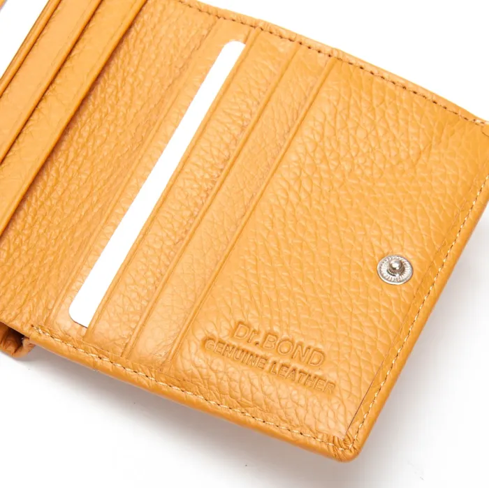 Кошелек Bright Женский кожа DR. BOND WS-219 yellow