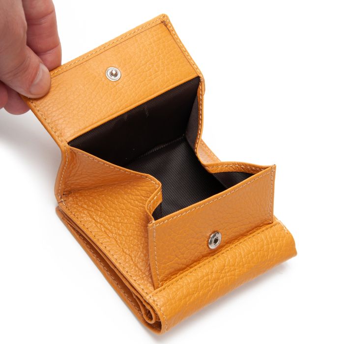 Кошелек Bright Женский кожа DR. BOND WS-219 yellow