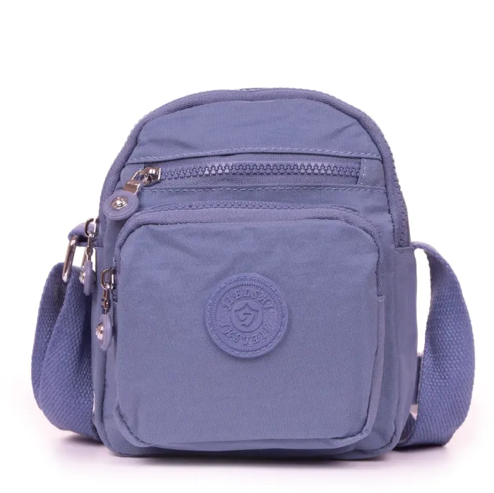 Сумка Женская Текстиль полиамид Jielshi C23 l.blue