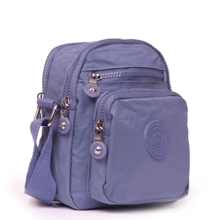 Сумка Женская Текстиль полиамид Jielshi C23 l.blue