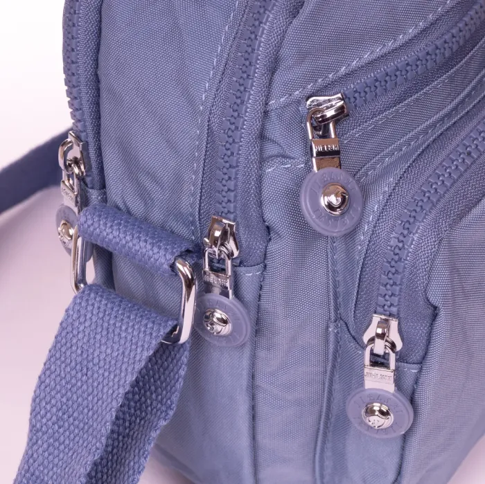 Сумка Женская Текстиль полиамид Jielshi C23 l.blue