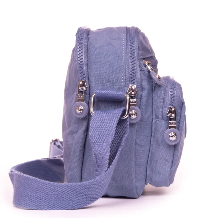 Сумка Женская Текстиль полиамид Jielshi C23 l.blue