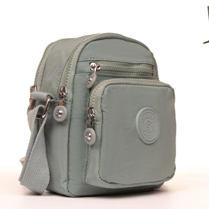 Сумка Женская Текстиль полиамид Jielshi C23 b.blue