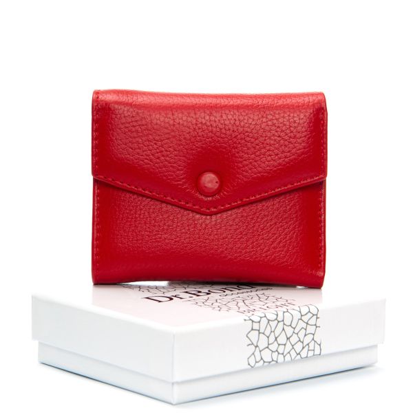 Кошелек Bright Женский кожа DR. BOND WS-20 red