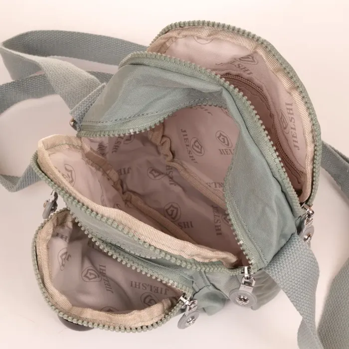 Сумка Женская Текстиль полиамид Jielshi C23 b.blue