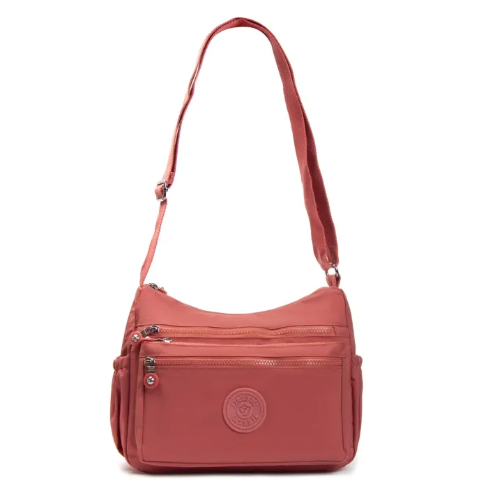 Сумка Женская Текстиль полиамид Jielshi 3747 pink