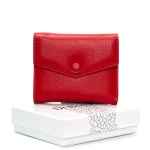 Кошелек Bright Женский кожа DR. BOND WS-20 red