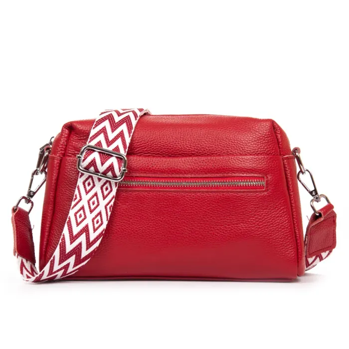 Гаманець Classic Жіноча шкіра DR. BOND WN-23-17 wine-red