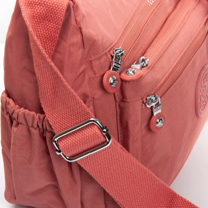 Сумка Женская Текстиль полиамид Jielshi 3747 pink