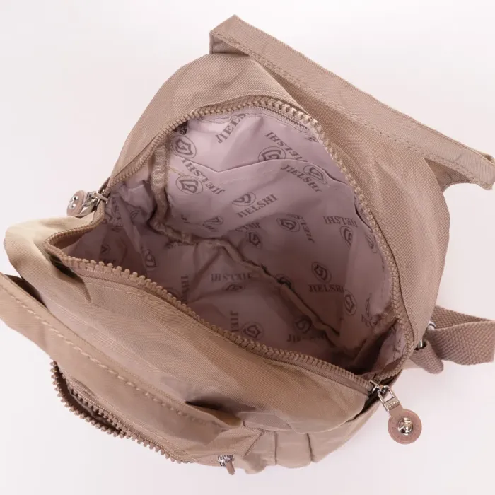 Сумка Женская Текстиль полиамид Jielshi 8101 khaki