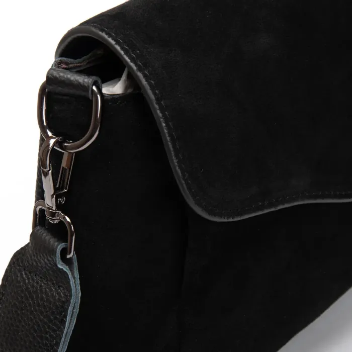 Сумка Женская Классическая замш ALEX RAI 99118 black