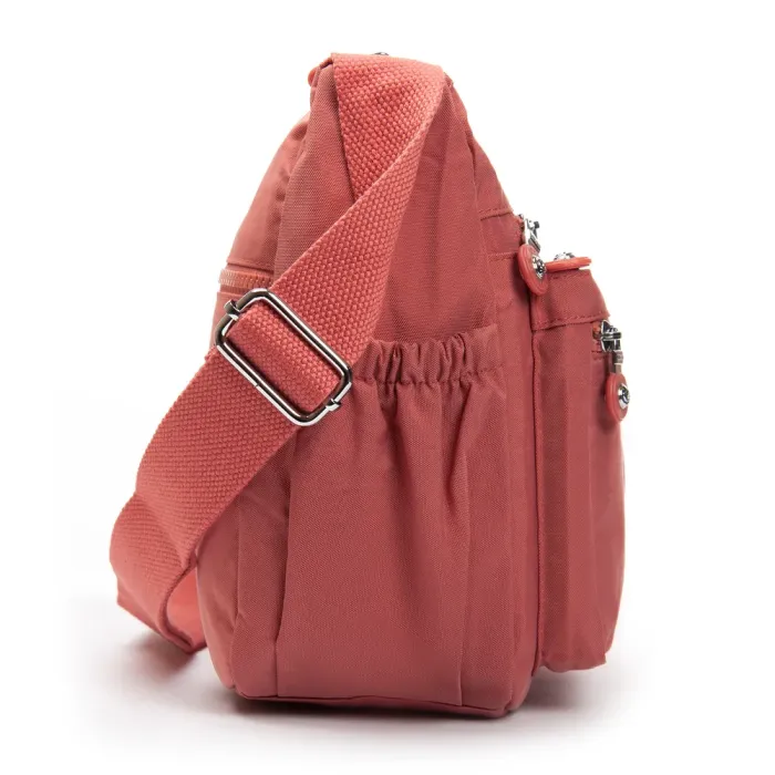 Сумка Женская Текстиль полиамид Jielshi 3747 pink