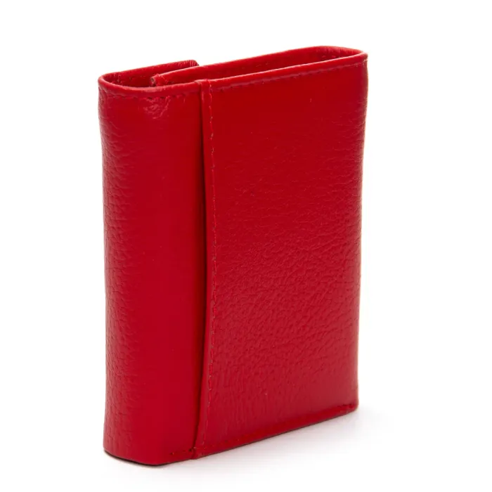 Кошелек Bright Женский кожа DR. BOND WS-20 red