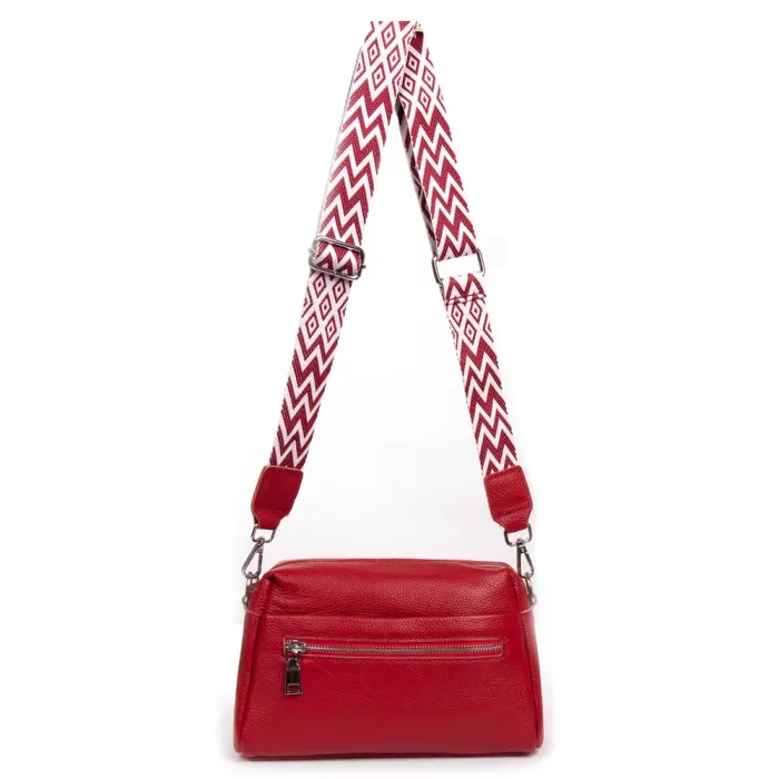 Сумка Женская Классическая кожа ALEX RAI 99122 red