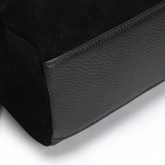 Сумка Женская Классическая замш ALEX RAI 99118 black