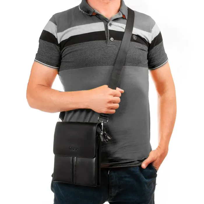 Сумка Мужская Планшет иск-кожа DR. BOND 339-2 black