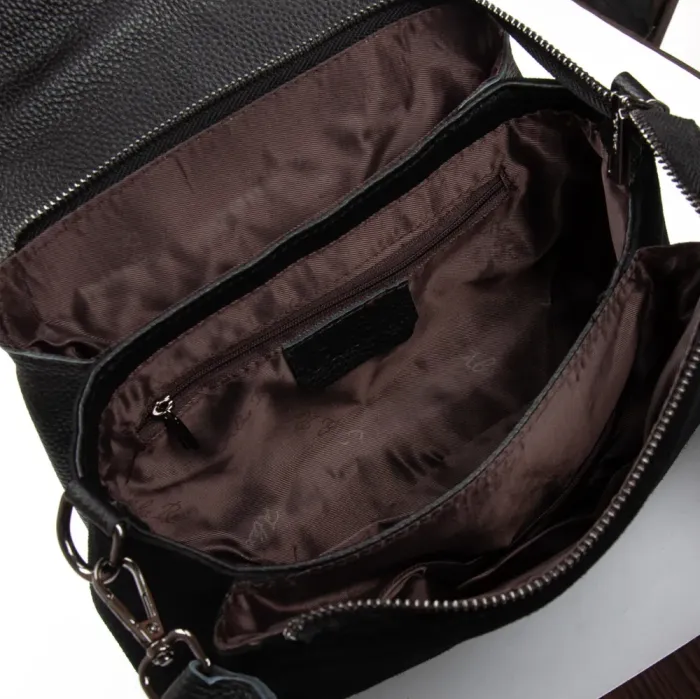 Сумка Женская Классическая замш ALEX RAI 99118 black