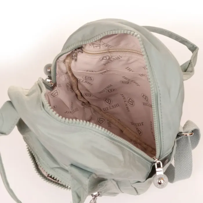 Сумка Женская Текстиль полиамид Jielshi 8101 b.blue