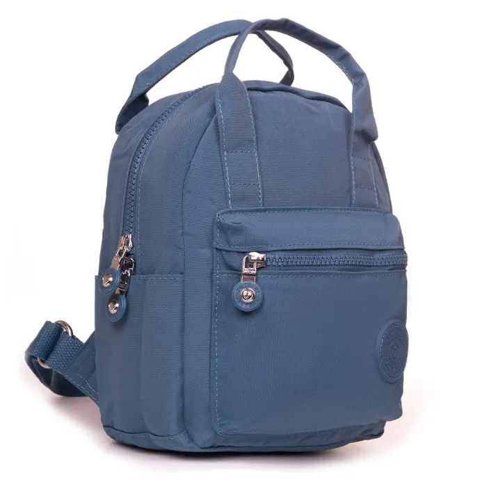 Сумка Женская Текстиль полиамид Jielshi 8101 blue
