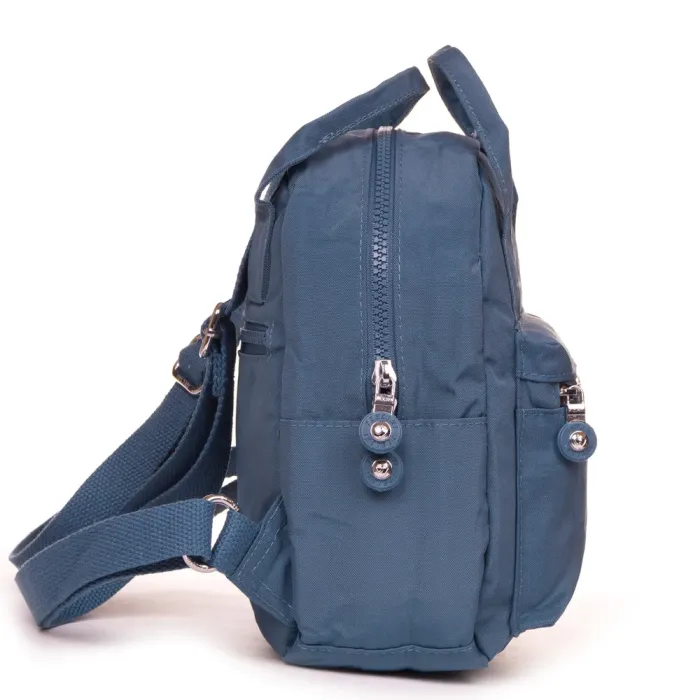 Сумка Женская Текстиль полиамид Jielshi 8101 blue