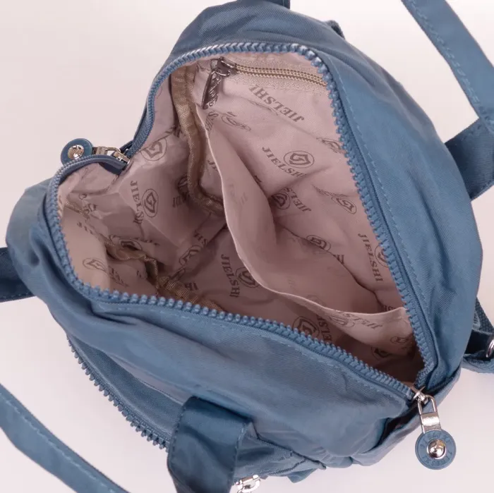 Сумка Женская Текстиль полиамид Jielshi 8101 blue