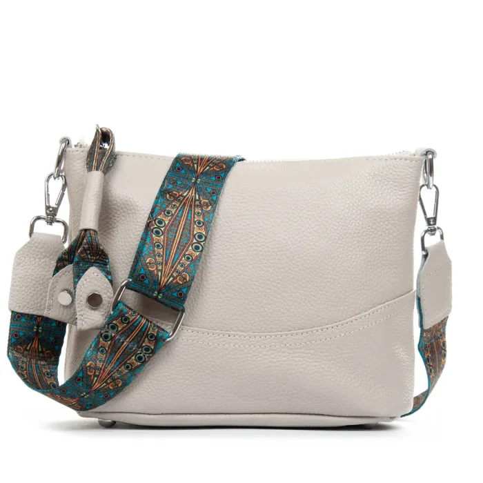 Сумка Женская Классическая кожа ALEX RAI 99120 beige