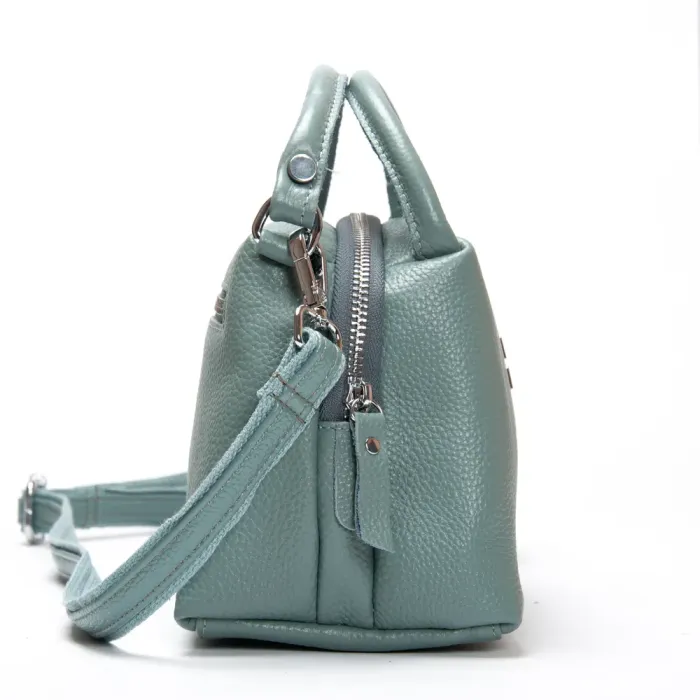 Сумка Женская Клатч кожа ALEX RAI F-5504 blue