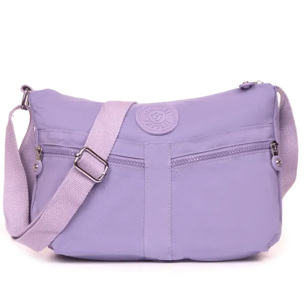 Сумка Женская Текстиль полиамид Jielshi 3596 l.purple