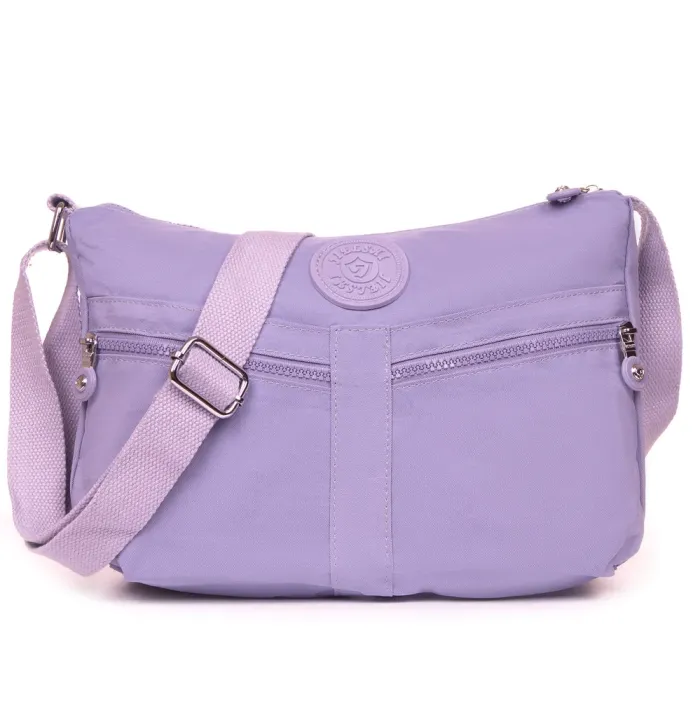 Сумка Женская Текстиль полиамид Jielshi 3596 l.purple