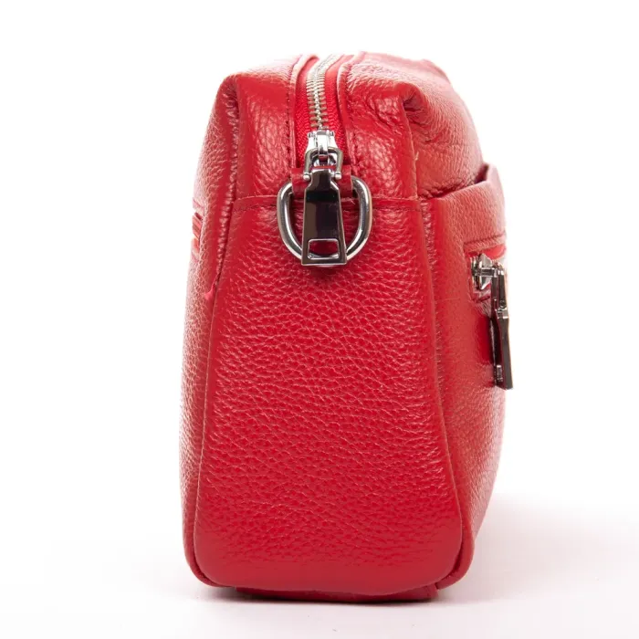 Сумка Женская Классическая кожа ALEX RAI 99122 brown