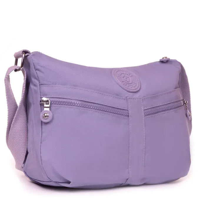 Сумка Женская Текстиль полиамид Jielshi 3596 l.purple