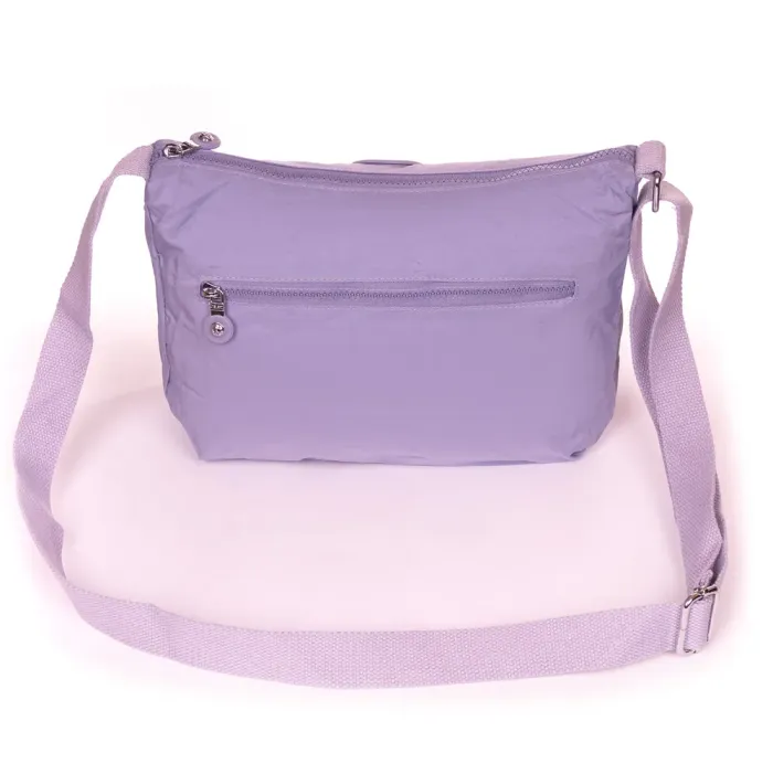 Сумка Женская Текстиль полиамид Jielshi 3596 l.purple