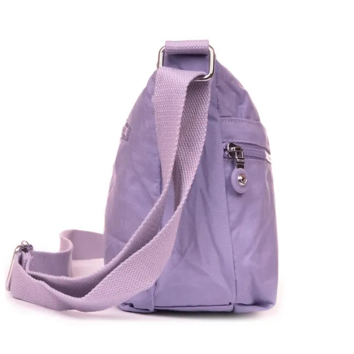 Сумка Женская Текстиль полиамид Jielshi 3596 l.purple