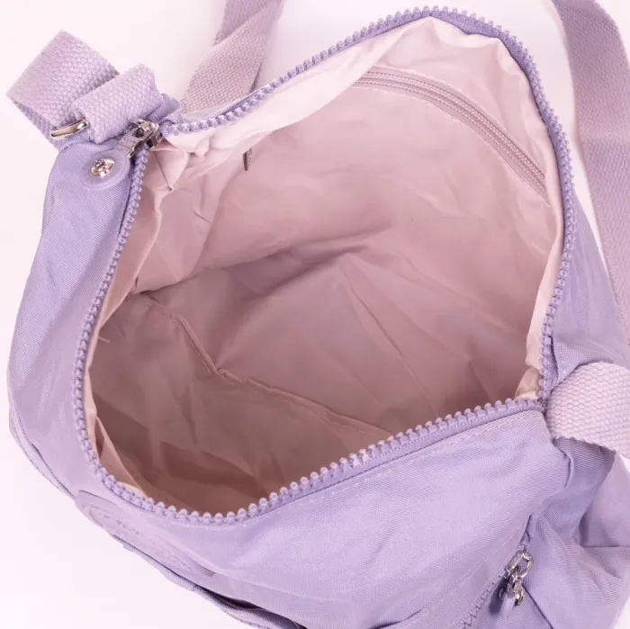 Сумка Женская Текстиль полиамид Jielshi 3596 l.purple