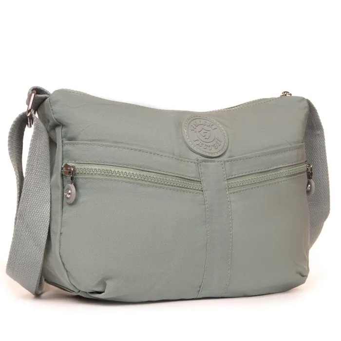 Сумка Женская Текстиль полиамид Jielshi 3596 b.blue