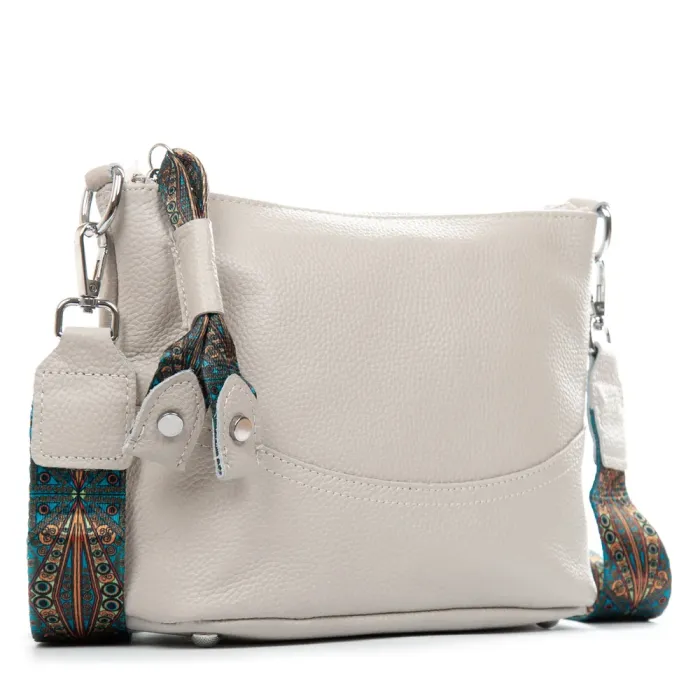 Сумка Женская Классическая кожа ALEX RAI 99120 beige