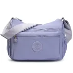 Сумка Женская Текстиль полиамид Jielshi 3747 l.purple