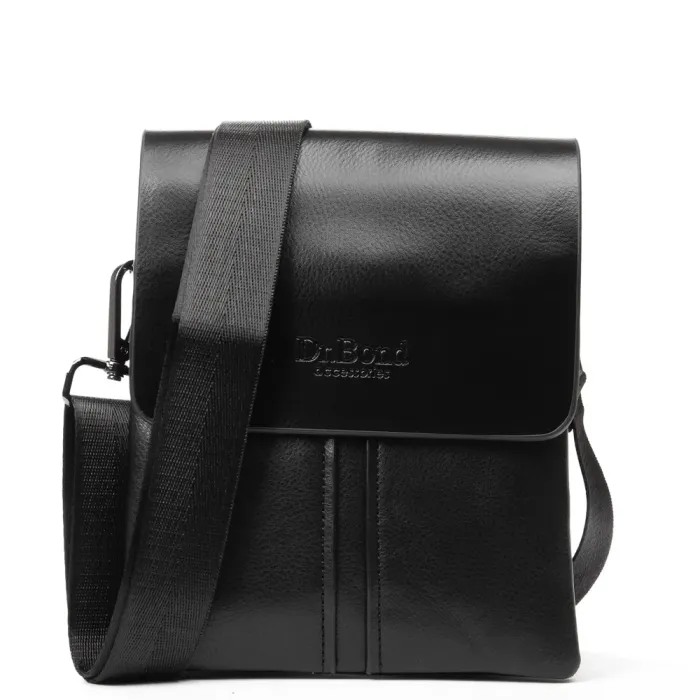Сумка Мужская Планшет иск-кожа DR. BOND 339-1 black