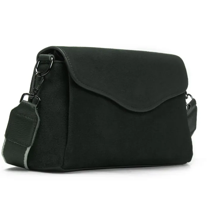 Сумка Женская Классическая замш ALEX RAI 99118 green