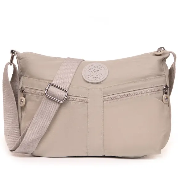 Сумка Женская Текстиль полиамид Jielshi 3596 beige