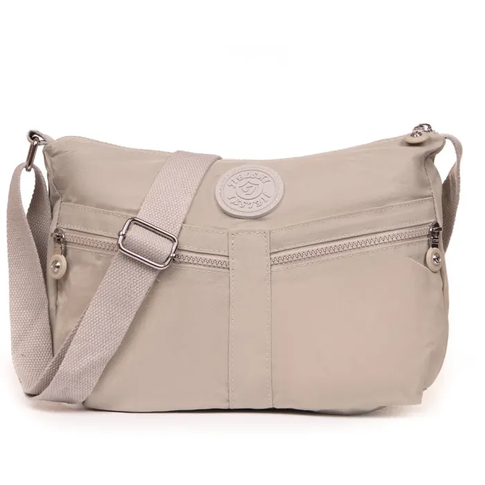 Сумка Женская Текстиль полиамид Jielshi 3596 beige