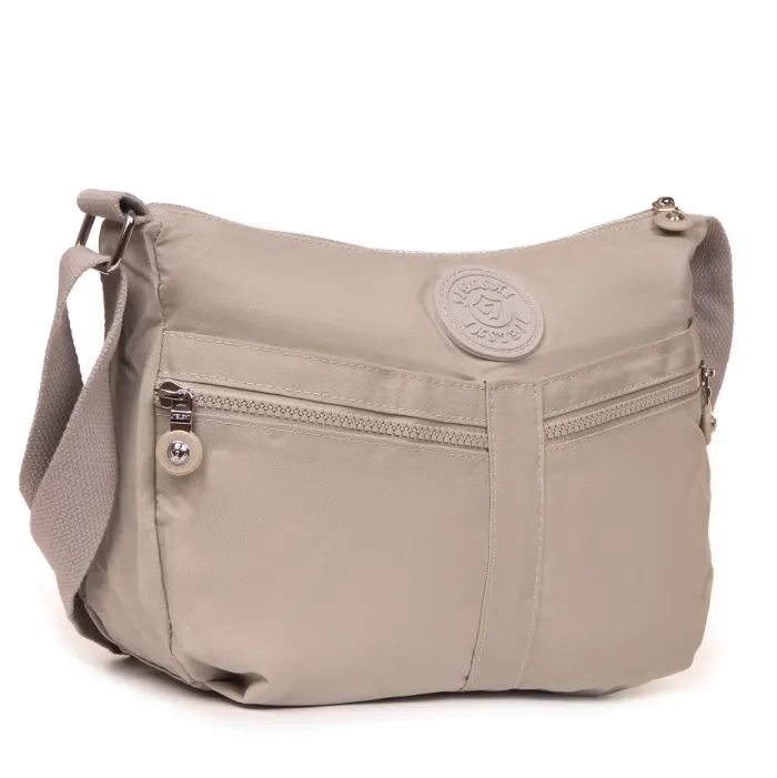 Сумка Женская Текстиль полиамид Jielshi 3596 beige