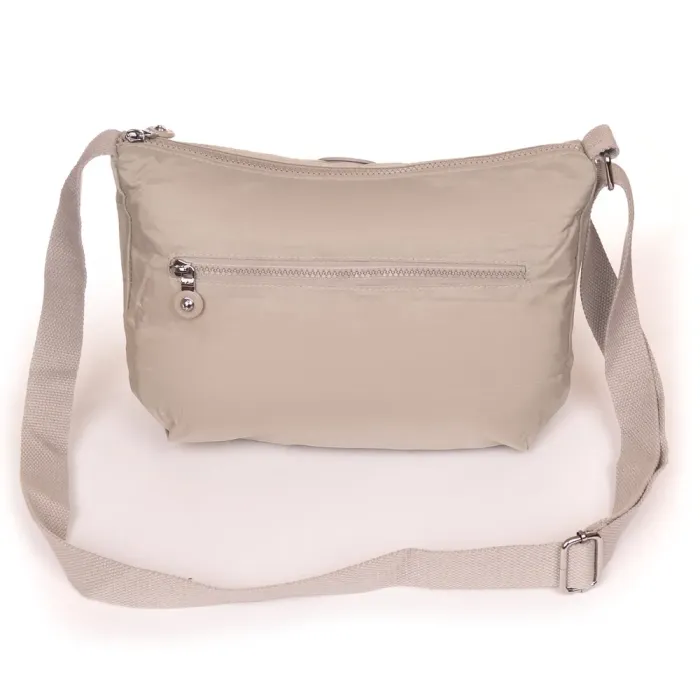 Сумка Женская Текстиль полиамид Jielshi 3596 beige