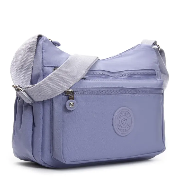 Сумка Женская Текстиль полиамид Jielshi 3747 l.purple