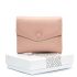 Кошелек Bright Женский кожа DR. BOND WS-20 pink