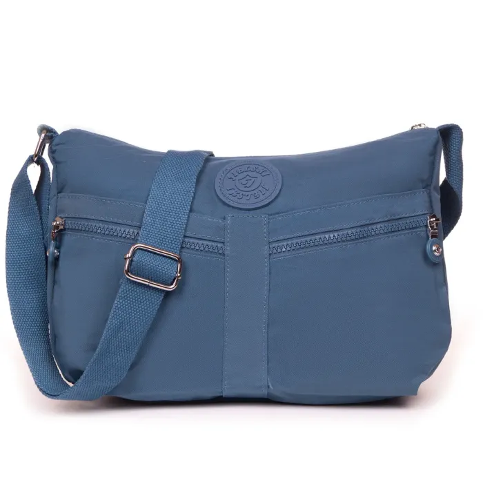 Сумка Женская Текстиль полиамид Jielshi 3596 blue