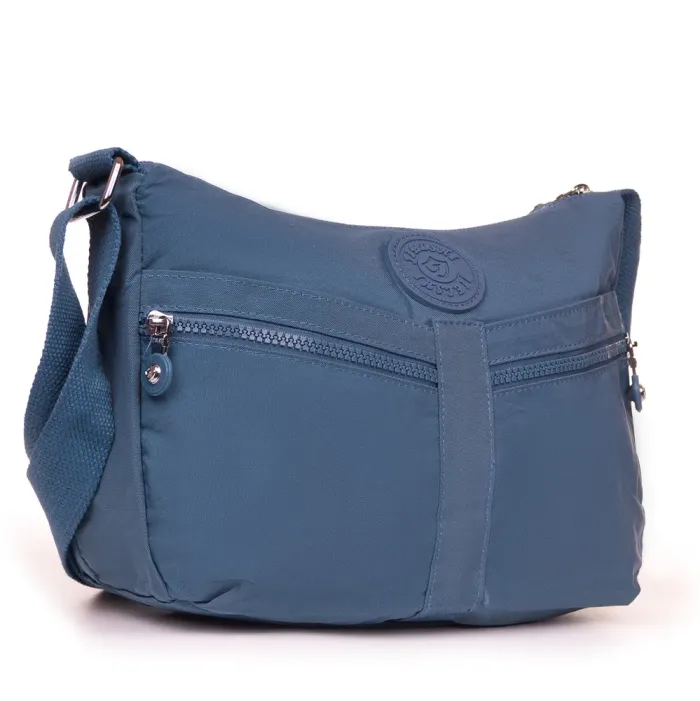 Сумка Женская Текстиль полиамид Jielshi 3596 blue