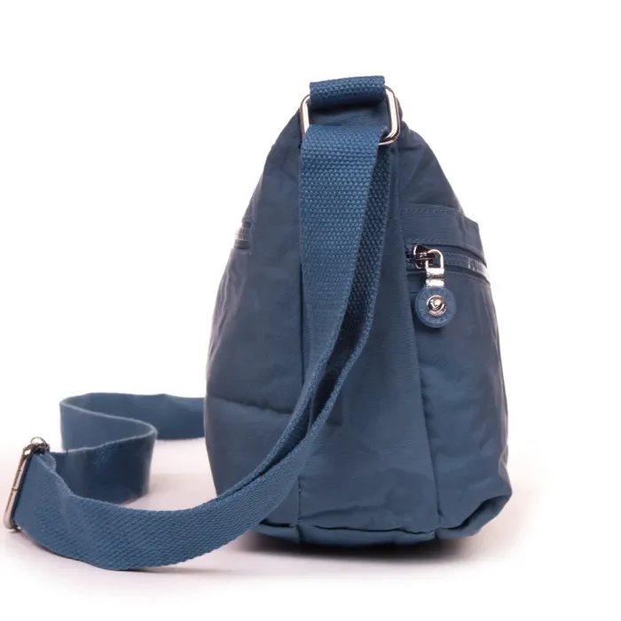 Сумка Женская Текстиль полиамид Jielshi 3596 blue