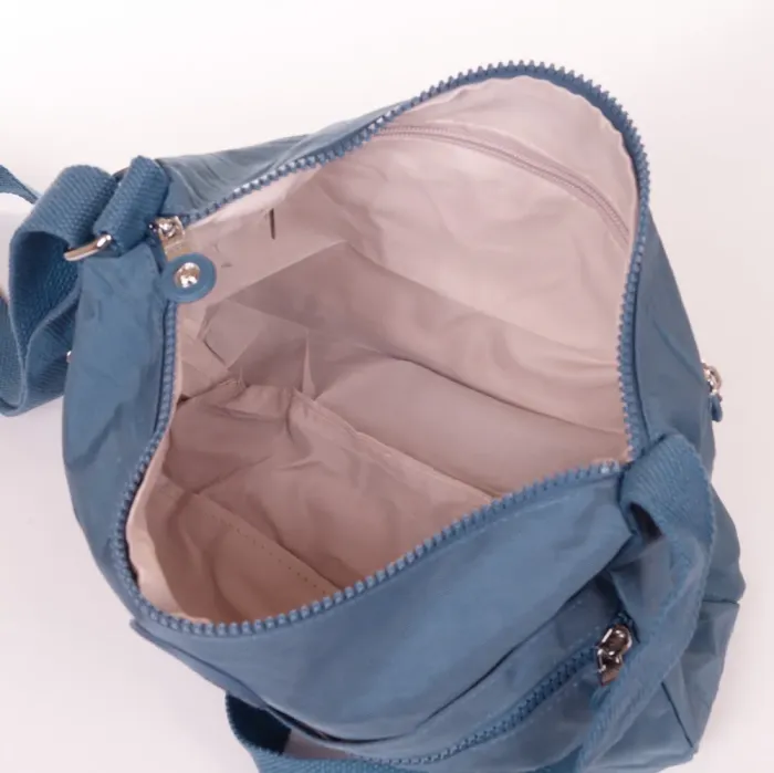Сумка Женская Текстиль полиамид Jielshi 3596 blue